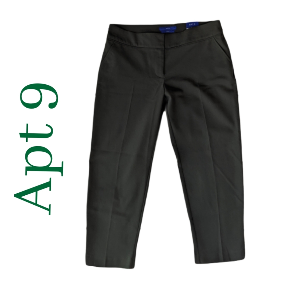 Apt 9 NWT size 8 Torie midrise stretch capri